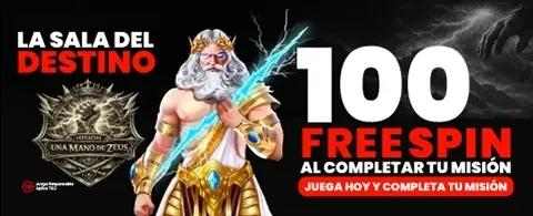 Special Zeus promotion at Apuestas Royal Chile