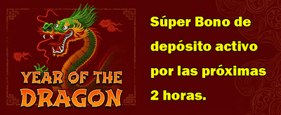 Bono de Bienvenida Real 100% promotion