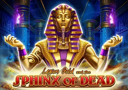 Legion Gold and the Sphinx of Dead screenshot